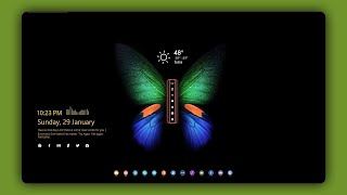 Customize windows 11 ✅ Rainmeter Skins ✅ Rainmeter Tutorial [upl. by Antoni]