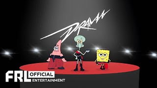 SPONGEBOB PATRICK amp SQUIDWARD DRAMA COVER by aespa [upl. by Caruso]