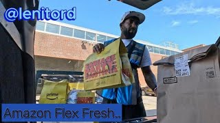 AMAZON FLEX FRESH EXPLICACIÓN DETALLADA [upl. by Douglass]