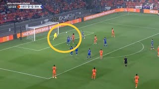 🇳🇱 Joshua Zirkzee goal vs Bosnia 2024  Netherlands vs Bosnia highlights [upl. by Trebleht]