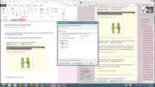 Adding content to your OneNote notebook [upl. by Oisor]