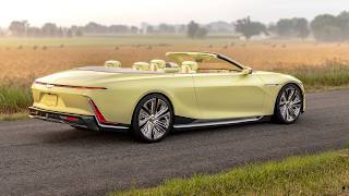 Cadillac SOLLEI – New SuperLuxury Convertible Concept [upl. by Albie742]