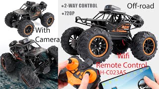 RC CAR Offroad Wifi Remote Control With Camera LHC023AS [upl. by Ellimak826]