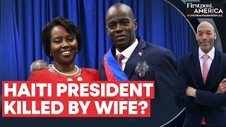 Haiti President Jovonel Moises Wife ExPM Police Chief Charged in His Killing  Firstpost America [upl. by Farra]