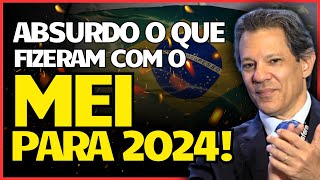 🚨 ABSURDO O QUE FIZERAM COM O MEI PARA 2024 🚨 [upl. by Niel478]