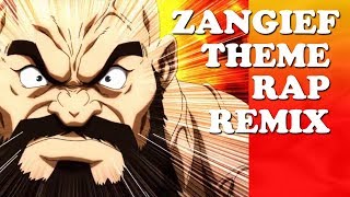 SFV  Zangief Theme Rap Remix  Iron Body [upl. by Di731]