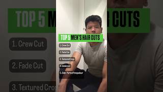 quotTop 5 Men’s Haircuts for Every Face Shape  Best Grooming Tips amp Haircut Styles Guide 💇‍♂️quot [upl. by Twila113]