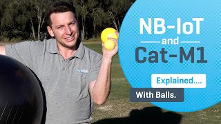 NBIoT and CatM1 Explained [upl. by Netsrijk]