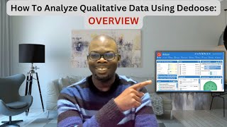 How to analyze qualitative data using Dedoose Overview [upl. by Arocat196]