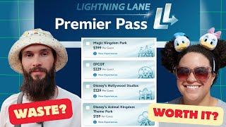 We Bought Premier Pass Lightning Lane Here’s How It Went [upl. by Jardena]