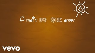 Boss AC  Mais Que Amor Lyric Video [upl. by Sirapal]