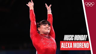 🤸🏻‍♀️🇲🇽 Alexa Morenos breathtaking dance choreo at Tokyo2020 [upl. by Gnen]