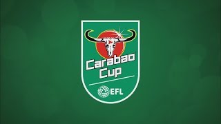 EFL Carabao Cup 201718 Intro [upl. by Eesyak]