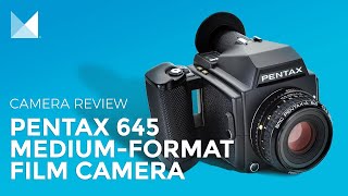 Pentax 645 Film Camera Review [upl. by Leban]