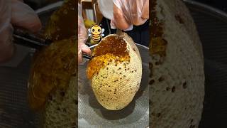 Pure Fresh HONEY 🍯  Honey Harvesting Beekeeping Skills  Nature EP42 honey shortvideo nature [upl. by Ihn90]