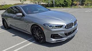 2023 BMW Alpina B8 Gran Coupe Walkaround with 24quot Forgiato Blocco [upl. by Halima]