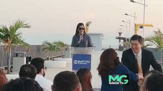 El Gobierno de El Salvador inaugura el nuevo muelle turístico del Puerto de La Libertad [upl. by Jehanna]