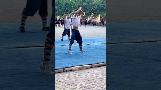 The strongest man in the world 116martialarts strong boxing kungfu viralvideo [upl. by Attelocin]