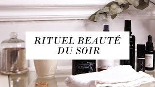 Mon Rituel Beauté Bio du Soir  MonCornerB [upl. by Quackenbush]