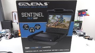 Unboxing GAEMS Sentinel Portable PS4 Pro Dream MonitorXbox One [upl. by Youngman]