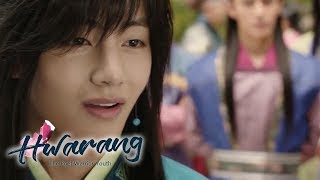 Kim Tae Hyung quotHwarang That sounds nicequot Hwarang Ep 2 [upl. by Leirza777]