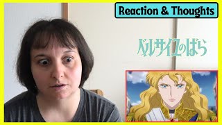 The Rose of Versailles Movie Teaser Reaction amp Thoughts [upl. by Ytram]