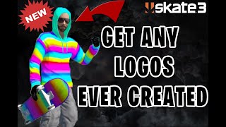 Skate 3 Graphics Spoofer GET ANY LOGOS EVER CREATED [upl. by Bradleigh]