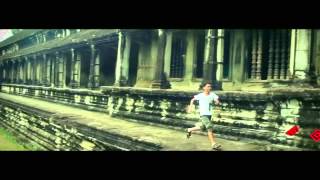 Temple Run Real Life  Angkor Wat temple [upl. by Oesile679]