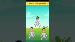 focus test for genius find the ronaldo focus cartoon education entertainment iqtest [upl. by Fortuna471]