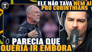 Mano Menezes FORA do CORINTHIANS [upl. by Van624]