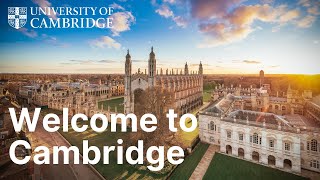 Welcome to Cambridge [upl. by Arnaldo]