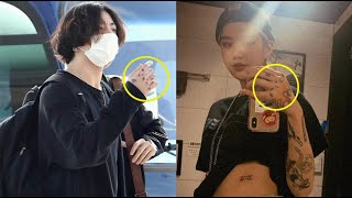 Jeon Jungkook amp Lee Mijoo  Jungkook is dating his tattoo artist [upl. by Aneis244]