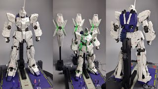 MGEX 1100 GUNDAM UNICORN Ver Ka Custom Paint Build 🔥 [upl. by Efeek]