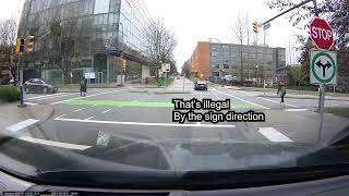 Vancouver Dash Driver Mistakes Part 179 [upl. by Repsac302]