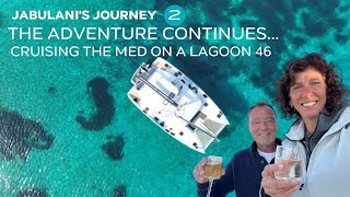 LAGOON 46 MEDITERRANEAN ADVENTURES  Favourite Experiences amp Lagoon 46 Features [upl. by Yaner]