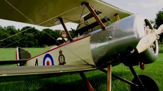 14 Scale Sopwith Pup [upl. by Ecnerrat]