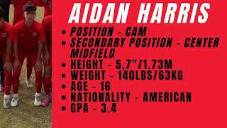 Aidan Harris Highlights [upl. by Sanfo878]