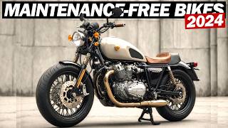 Top 7 Best Maintenance Free Motorcycles Of 2024 [upl. by Lam]