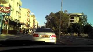 driving in Cyprus  famagusta salamis road [upl. by Hillinck]