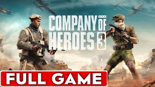 Company of Heroes 3 Full Game Walkthrough Longplay [upl. by Alyek]