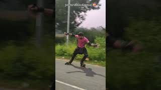 Skating slide🔥😱 💝skater skating indianskater brotherskating youtubeshorts shorts shortsfeed [upl. by Streetman]