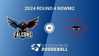 2024 NSWDL R4 Mens Div 2 Eastwood Falcons vs Hunter Valley Hunters [upl. by Ennaeerb]