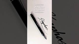 There will be a complete review of the iconic PELIKAN GRAPHOS very soon so subscribe an wait [upl. by Dachy178]