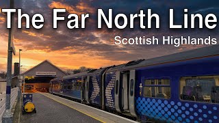 Scotlands BEAUTIFUL Northern Railway  The Far North Line [upl. by Isborne]