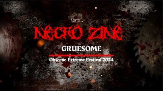 GRUESOME  Live at OBSCENE EXTREME FESTIVAL 2024 [upl. by Cogn448]