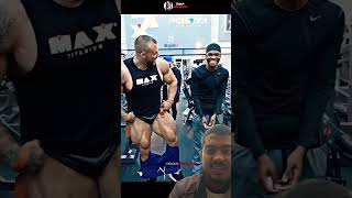 BODYBUILDER LEGS VS SKINNY😱shorts viral legexercise bodybuilding [upl. by Notrom912]