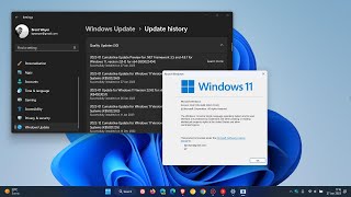 Windows 11 22H2 KB5022360 released new NET Framework update location Remote Desktop amp Search fix [upl. by Belac]