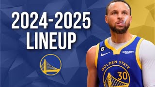 Golden State Warriors 20242025 Updated Roster [upl. by Keverian]