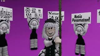 These DanganRonpa executions on roblox are insanely good [upl. by Nael]