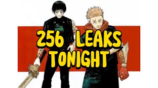 JJK 256 LEAKS TONIGHT [upl. by Jp]